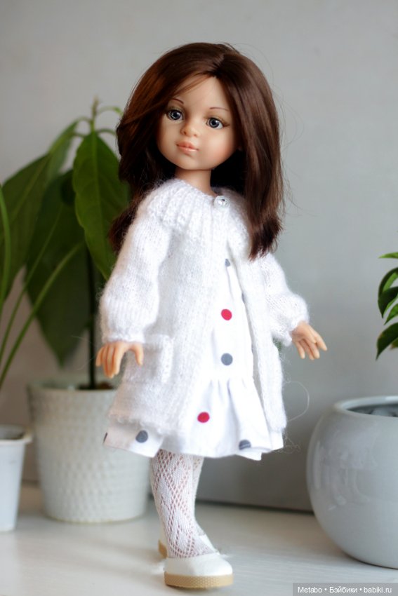 Яэль в белом — Куклы Paola Reina (Паола Рейна): новинки (фото 9)