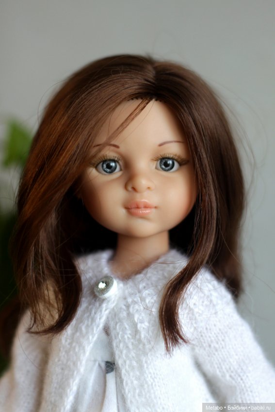 Яэль в белом — Куклы Paola Reina (Паола Рейна): новинки