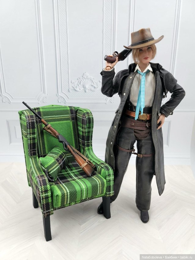 Мисс Адлер "благочестивая дама с Запада" (фото 7)