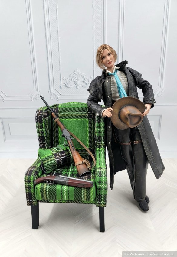 Мисс Адлер "благочестивая дама с Запада" (фото 6)