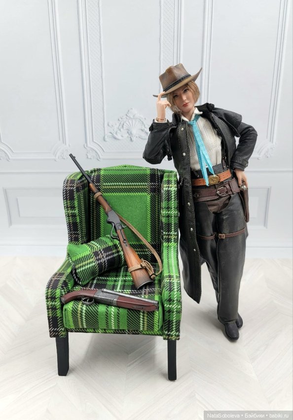 Мисс Адлер "благочестивая дама с Запада" (фото 10)