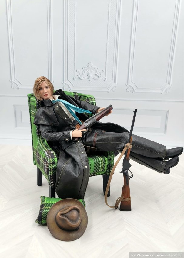 Мисс Адлер "благочестивая дама с Запада" (фото 8)