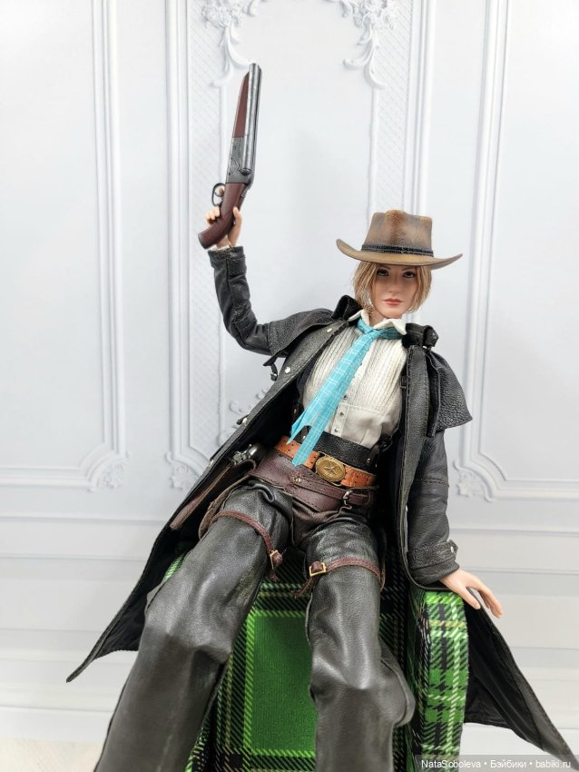 Мисс Адлер "благочестивая дама с Запада" (фото 4)