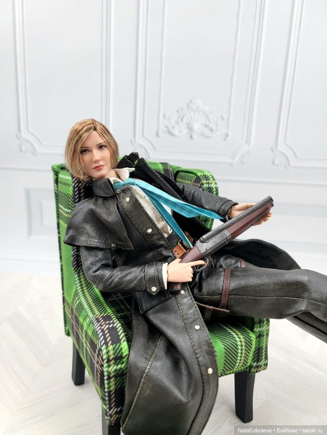 Мисс Адлер "благочестивая дама с Запада" (фото 9)