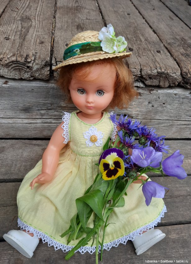 Прогулялись в новом платье💛🌼🏵