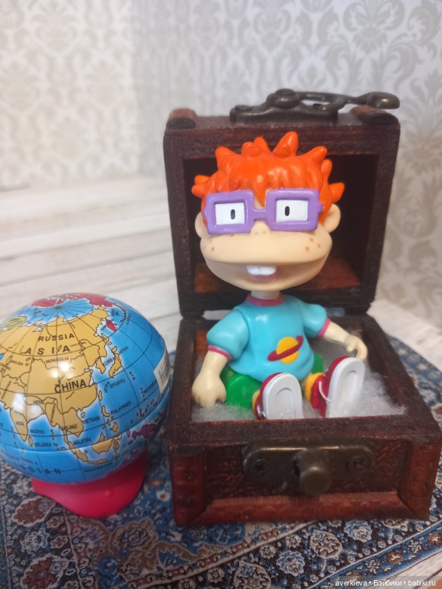 Винтажные куклы ГДР (Немки): Бигги (фото 9)