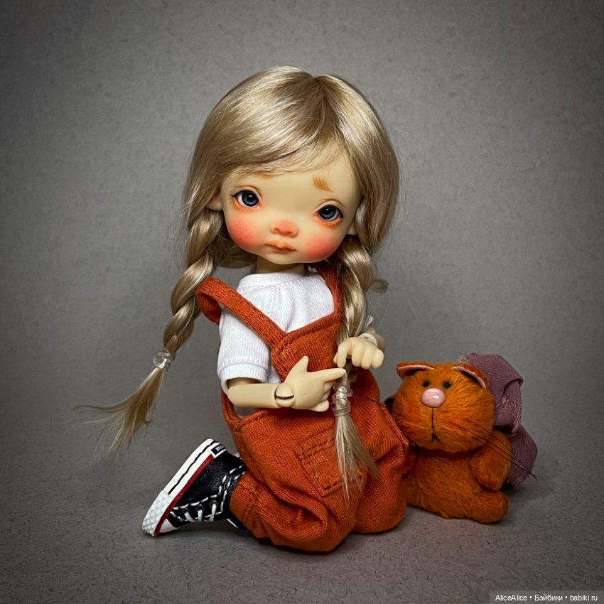 Новенькая Aly от Irrealdoll (фото 5)