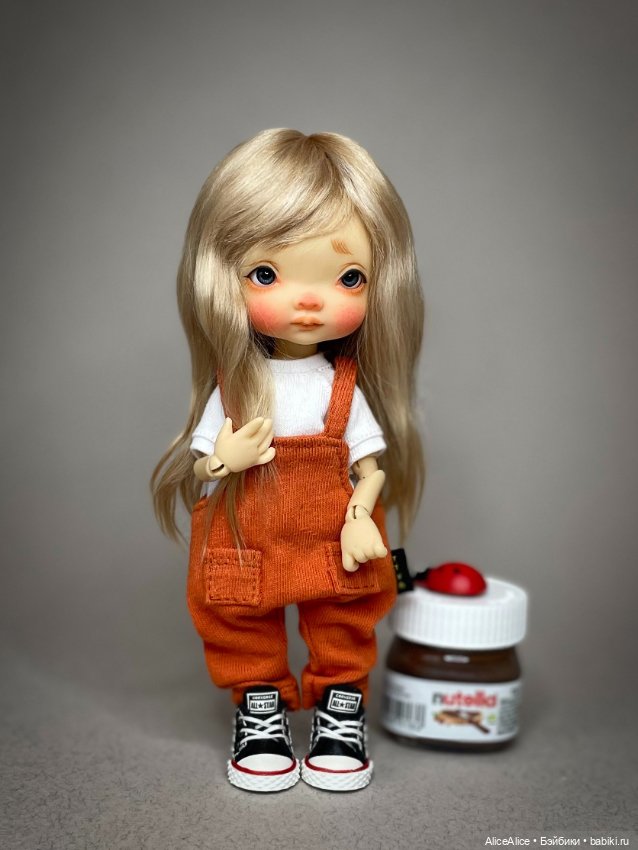 Новенькая Aly от Irrealdoll