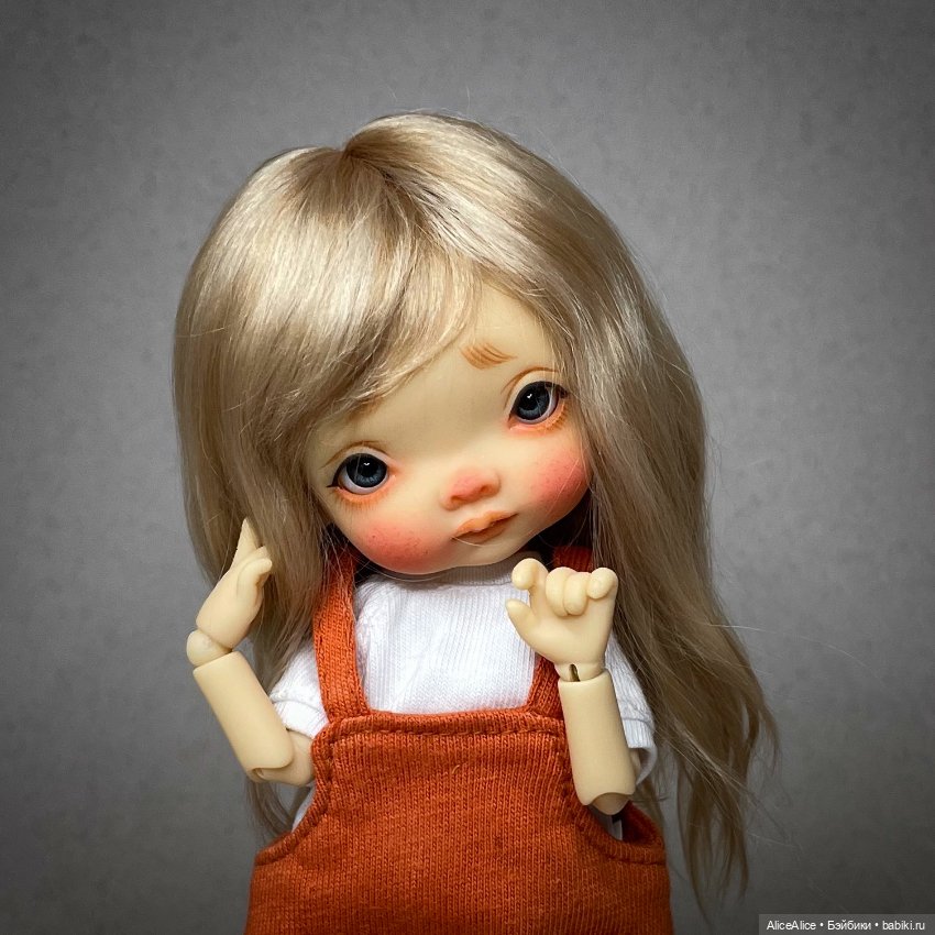 Новенькая Aly от Irrealdoll (фото 2)