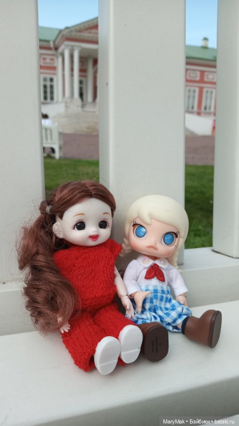 Гуляем в Кусково — Разные шарнирные куклы (не БЖД): редкие