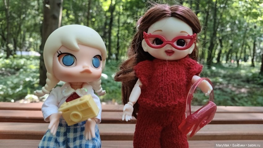 Гуляем в Кусково — Разные шарнирные куклы (не БЖД): редкие (фото 2)