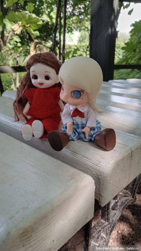 Гуляем в Кусково — Разные шарнирные куклы (не БЖД): редкие (фото 8)