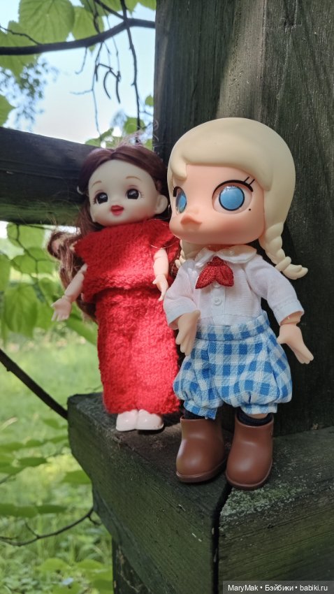 Гуляем в Кусково — Разные шарнирные куклы (не БЖД): редкие