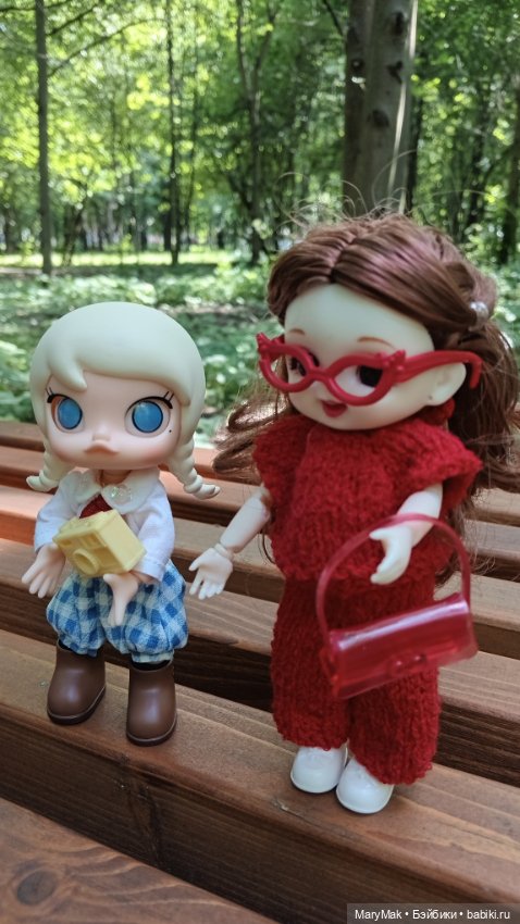 Гуляем в Кусково — Разные шарнирные куклы (не БЖД): редкие (фото 3)