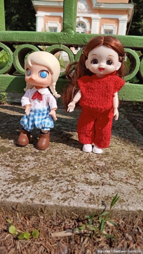 Гуляем в Кусково — Разные шарнирные куклы (не БЖД): редкие