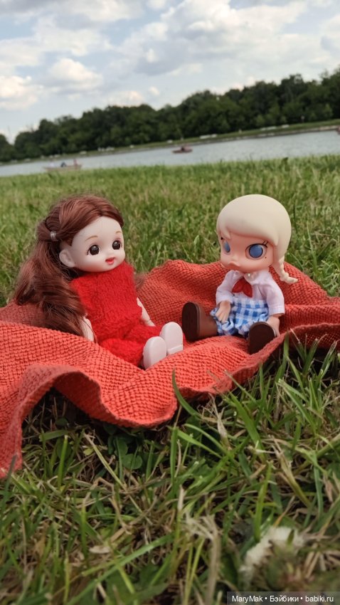 Гуляем в Кусково — Разные шарнирные куклы (не БЖД): редкие