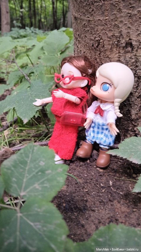 Гуляем в Кусково — Разные шарнирные куклы (не БЖД): редкие (фото 6)
