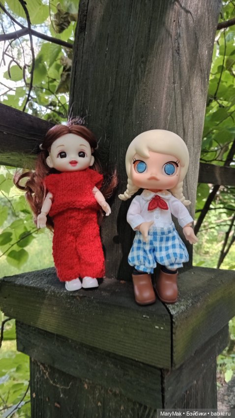 Гуляем в Кусково — Разные шарнирные куклы (не БЖД): редкие