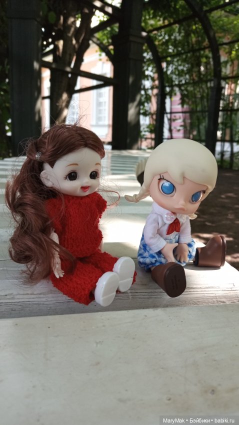Гуляем в Кусково — Разные шарнирные куклы (не БЖД): редкие (фото 7)