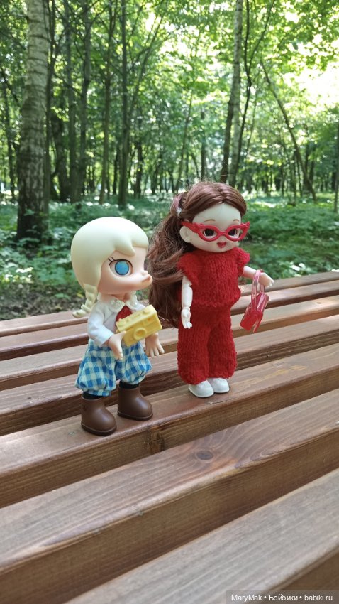 Гуляем в Кусково — Разные шарнирные куклы (не БЖД): редкие (фото 4)