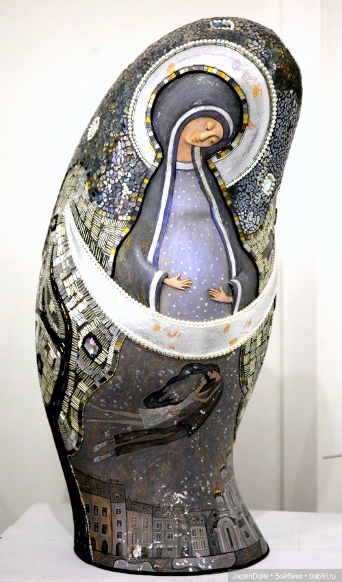 "Неопалимая Купина" на выставке "Куклы с характером. Четвертая высота"