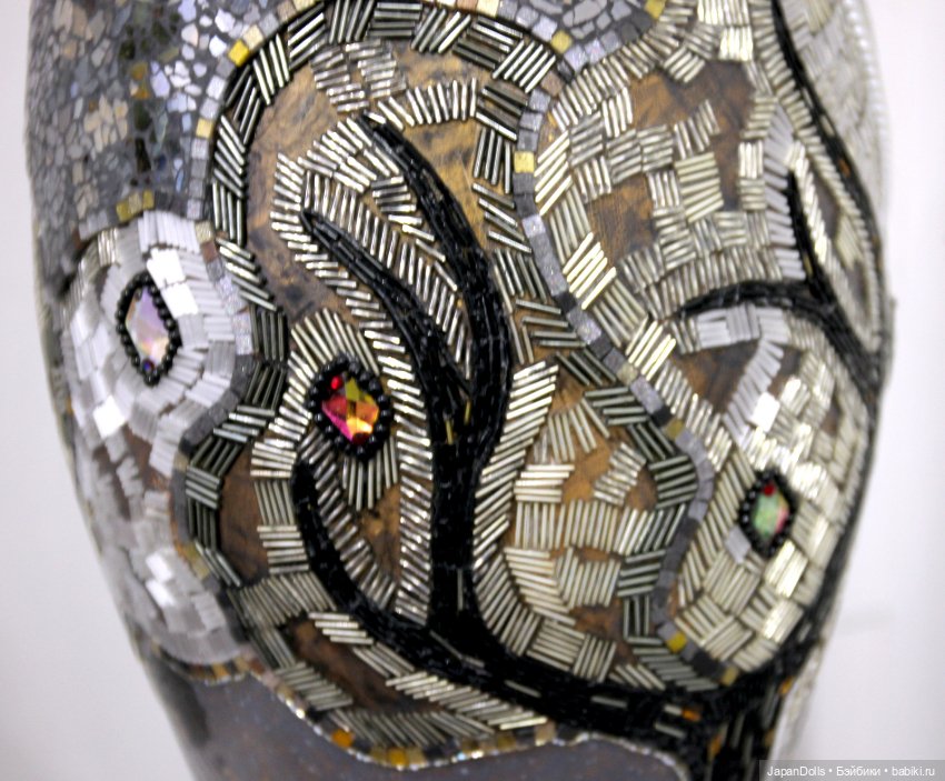 "Неопалимая Купина" на выставке "Куклы с характером. Четвертая высота" (фото 7)