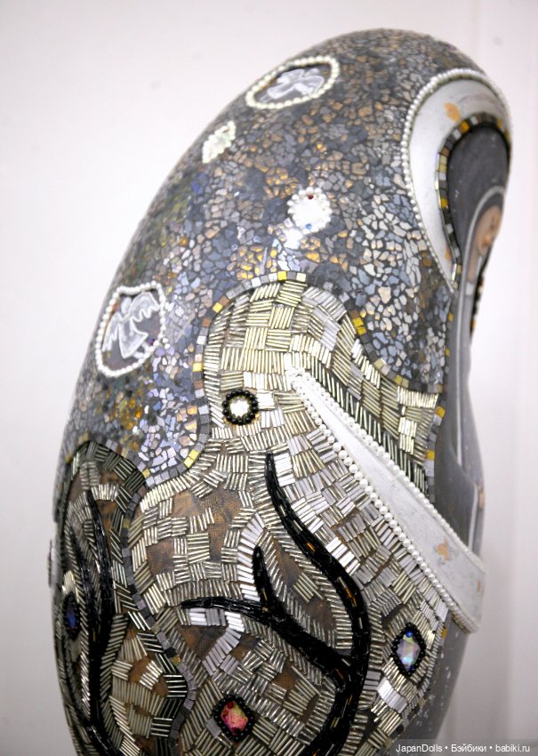 "Неопалимая Купина" на выставке "Куклы с характером. Четвертая высота" (фото 5)