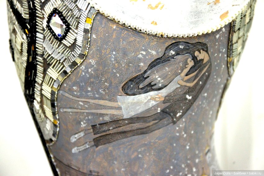 "Неопалимая Купина" на выставке "Куклы с характером. Четвертая высота" (фото 3)