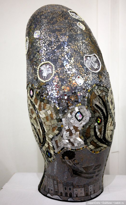 "Неопалимая Купина" на выставке "Куклы с характером. Четвертая высота" (фото 9)