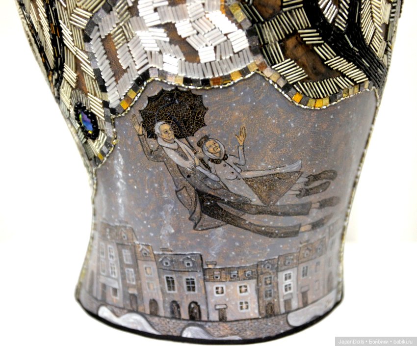 "Неопалимая Купина" на выставке "Куклы с характером. Четвертая высота" (фото 8)