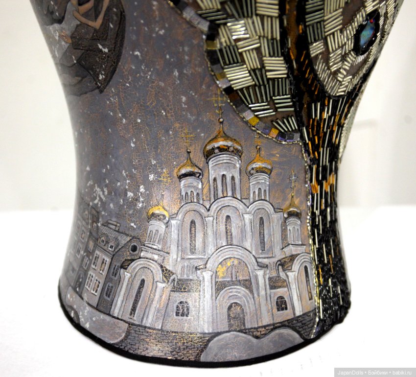 "Неопалимая Купина" на выставке "Куклы с характером. Четвертая высота" (фото 10)