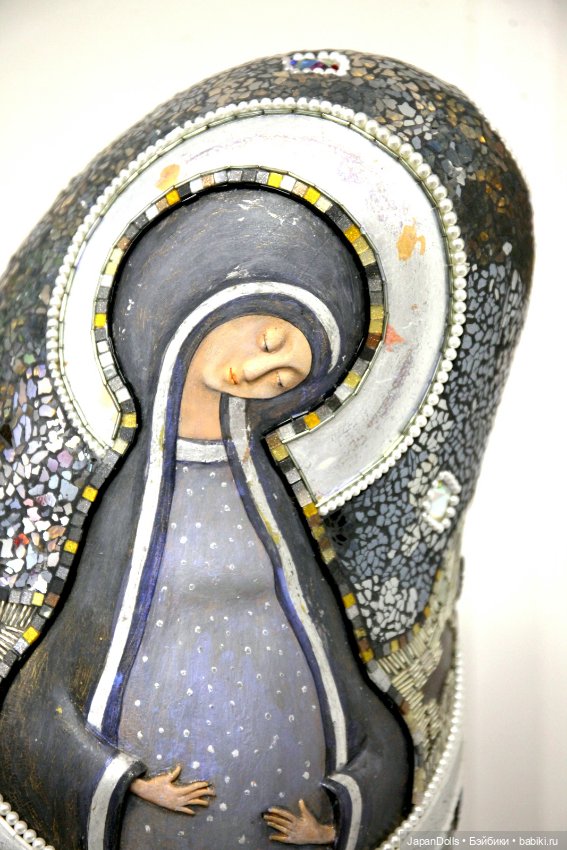 "Неопалимая Купина" на выставке "Куклы с характером. Четвертая высота" (фото 2)