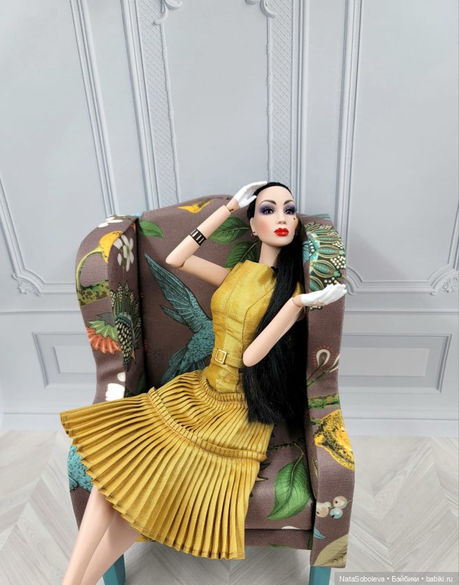 "Лунна, лунна, цветы, цветы" (фото 6)