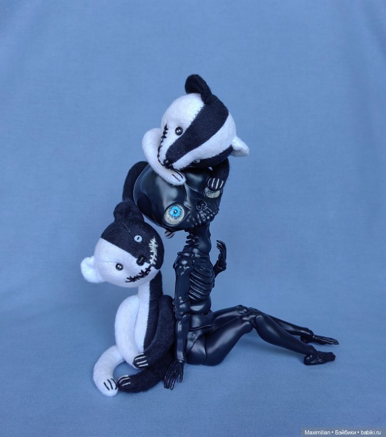 Медведи для антрацитовой Салли