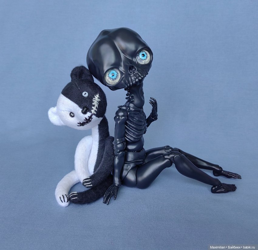 Медведи для антрацитовой Салли (фото 5)