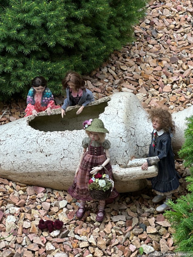 Лето же — Домашние фото авторских кукол: личные коллекции (фото 9)
