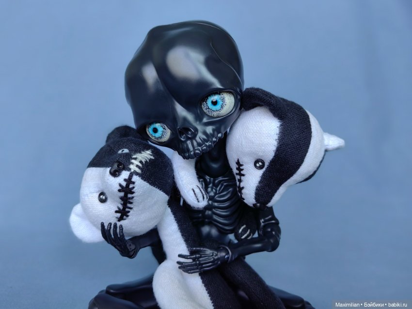 Медведи для антрацитовой Салли