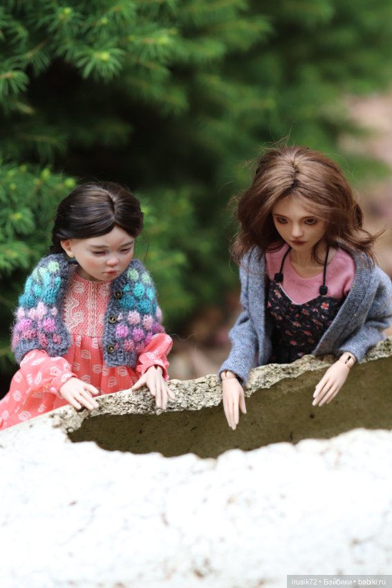 Лето же — Домашние фото авторских кукол: личные коллекции (фото 4)