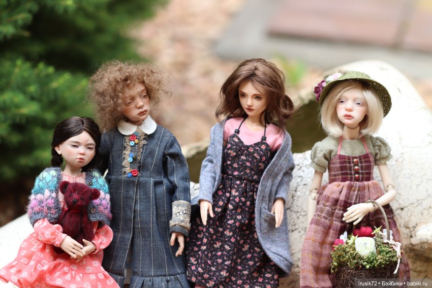 Лето же — Домашние фото авторских кукол: личные коллекции