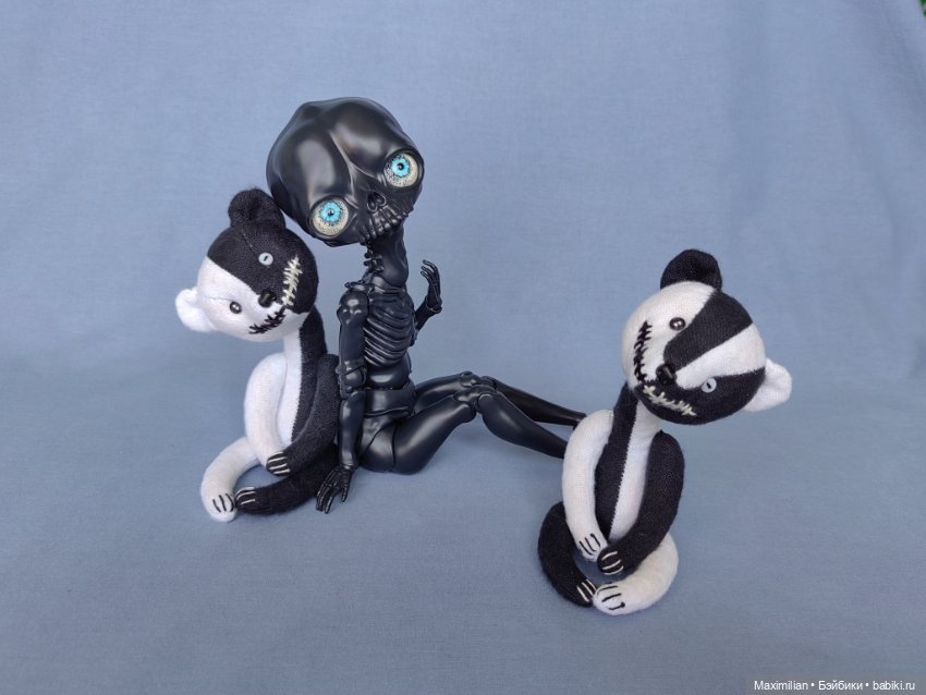 Медведи для антрацитовой Салли (фото 9)