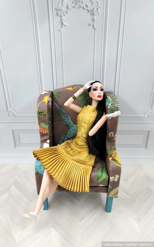 "Лунна, лунна, цветы, цветы" (фото 5)