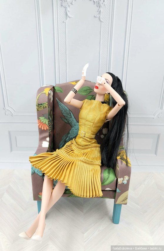 "Лунна, лунна, цветы, цветы" (фото 8)