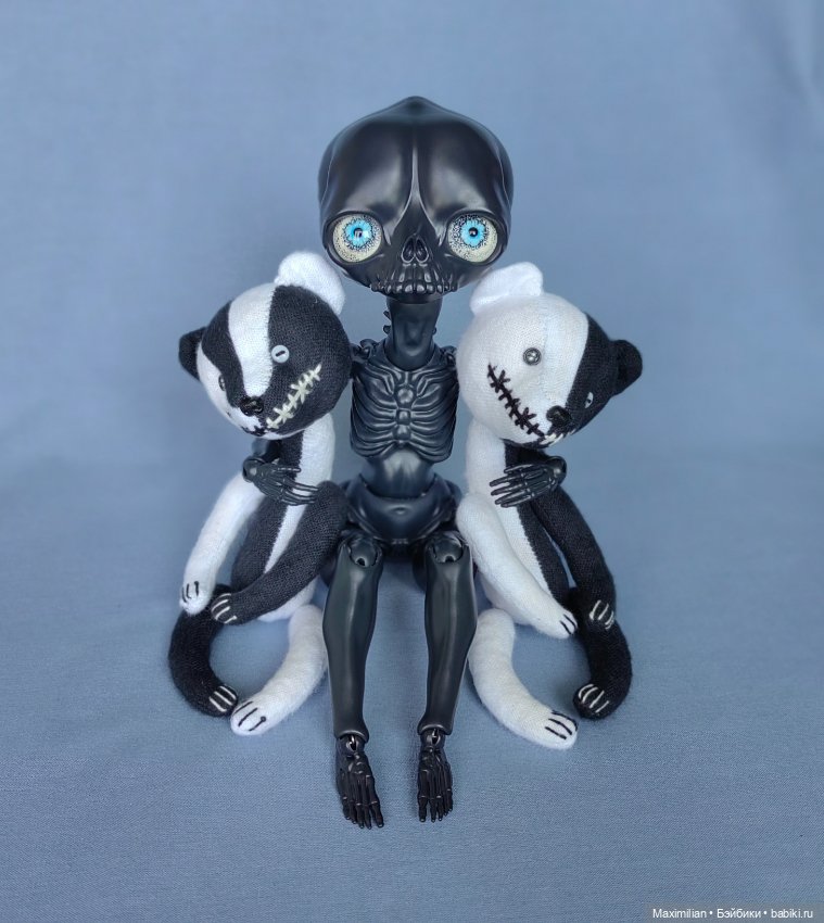 Медведи для антрацитовой Салли (фото 6)