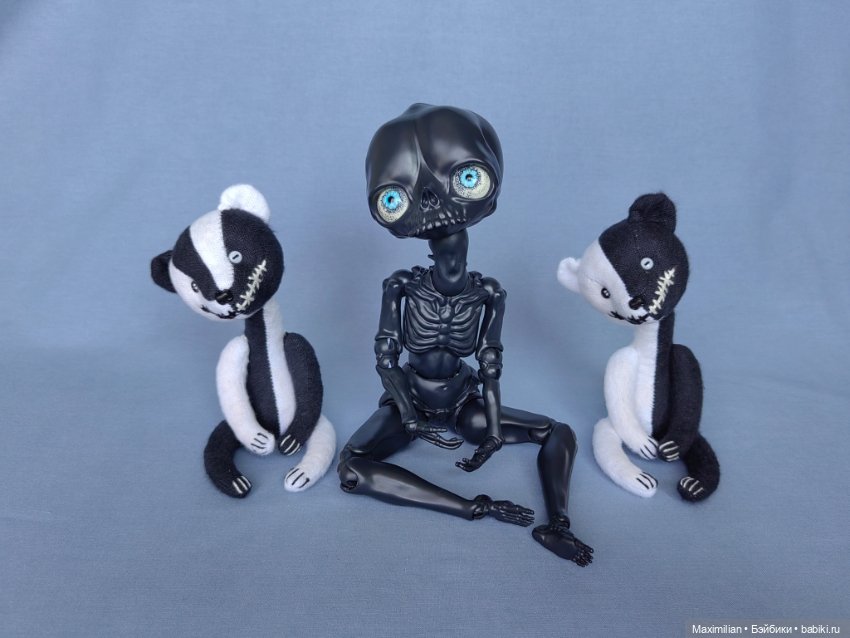 Медведи для антрацитовой Салли (фото 8)