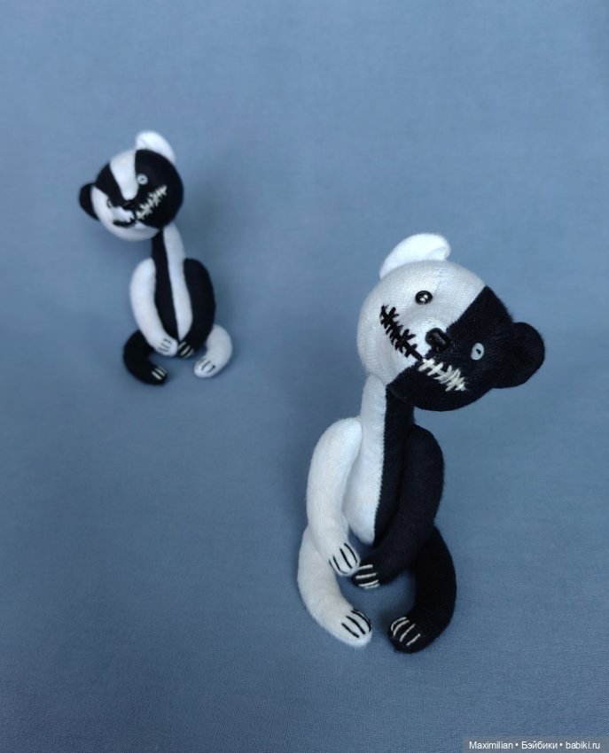 Медведи для антрацитовой Салли (фото 2)