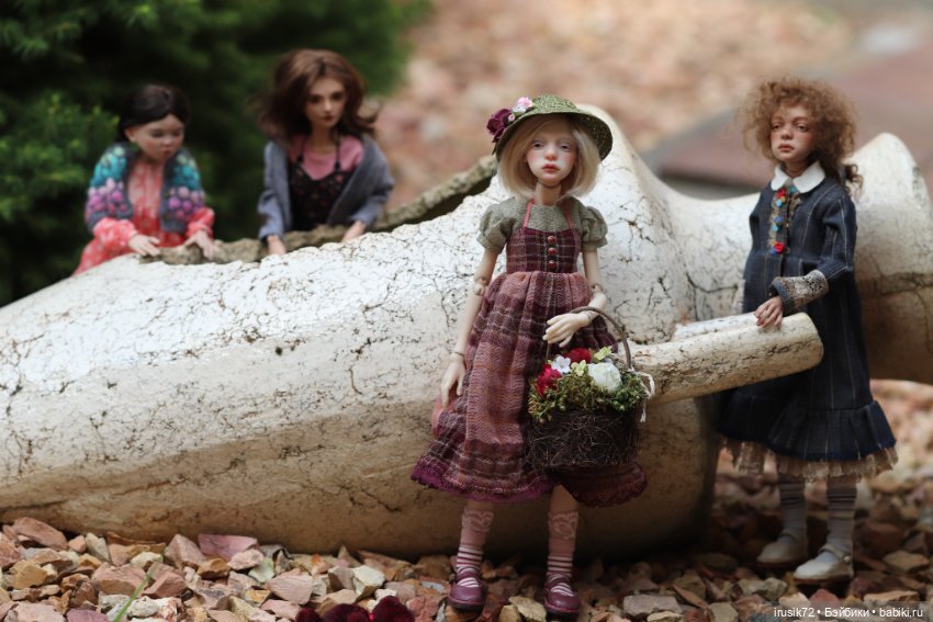 Лето же — Домашние фото авторских кукол: личные коллекции (фото 2)