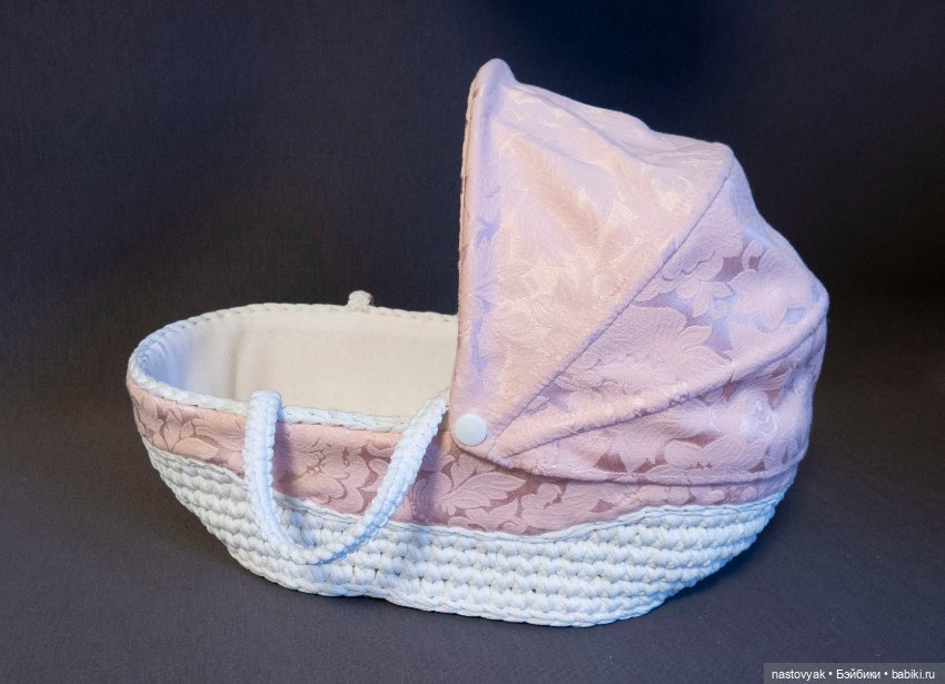 Кобылке брод, курице потоп Непривычно огромная люлька для пупсика (фото 7)