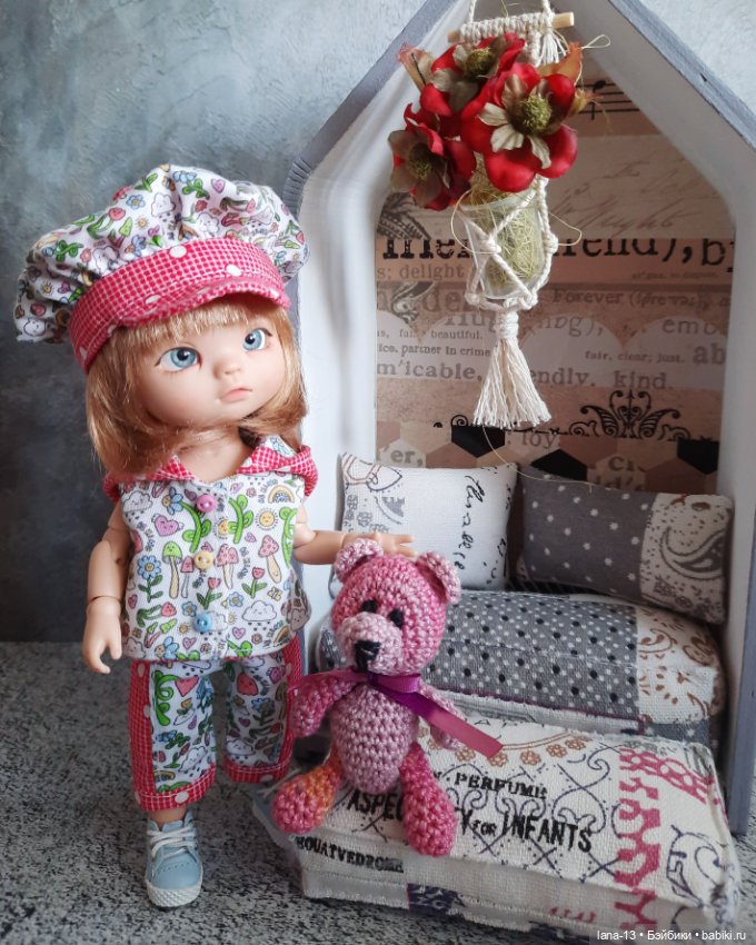 Нежданно -негадано — Одежда и обувь для кукол своими руками: фото (фото 2)
