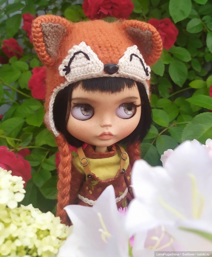 Новенькая блайз. ООАК blythe tbl (фото 4)