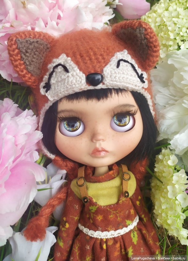 Новенькая блайз. ООАК blythe tbl (фото 6)